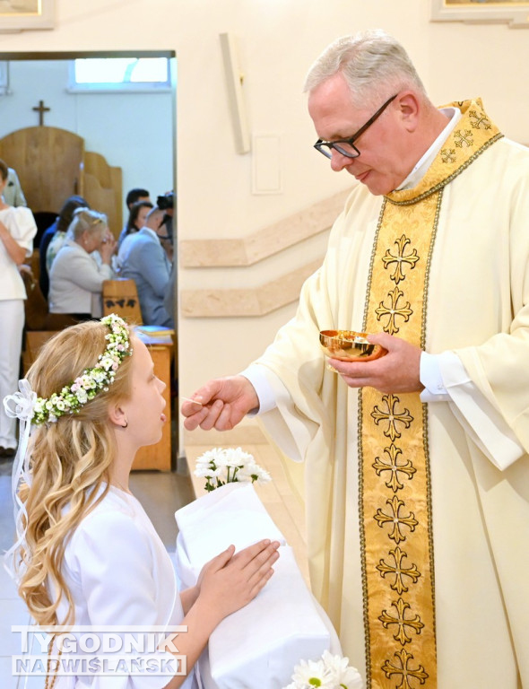 Pierwsza Komunia Święta w parafii Chrystusa Króla