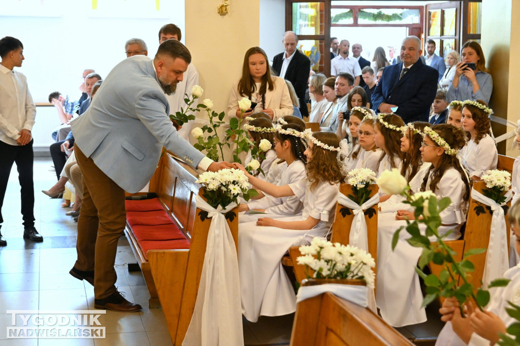 Pierwsza Komunia Święta w parafii Chrystusa Króla
