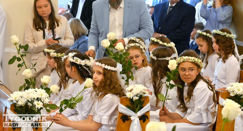 Pierwsza Komunia Święta w parafii Chrystusa Króla