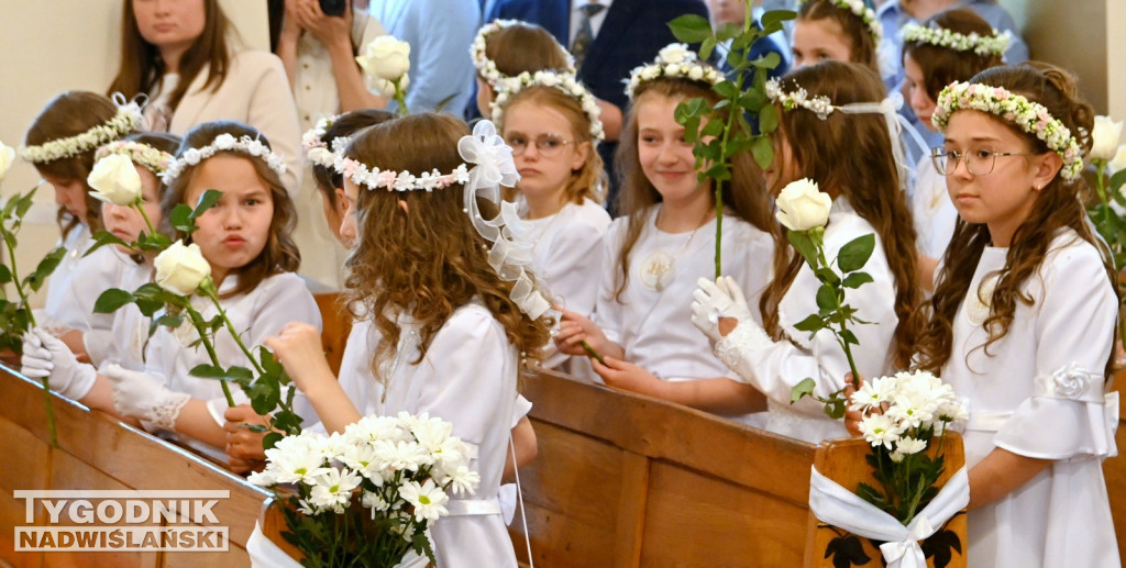 Pierwsza Komunia Święta w parafii Chrystusa Króla