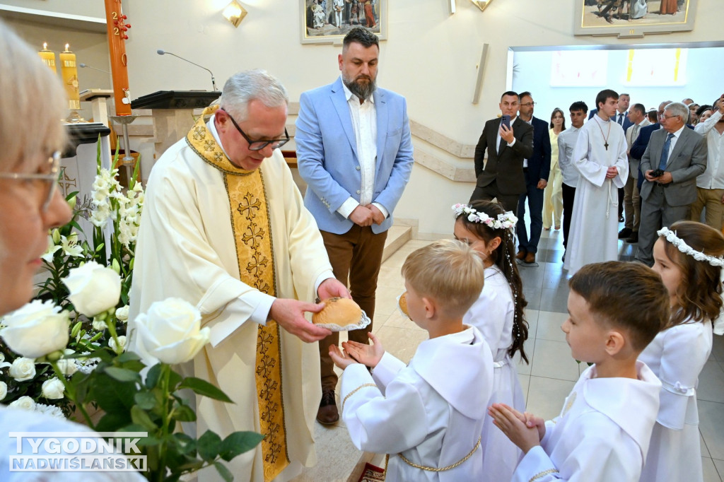 Pierwsza Komunia Święta w parafii Chrystusa Króla