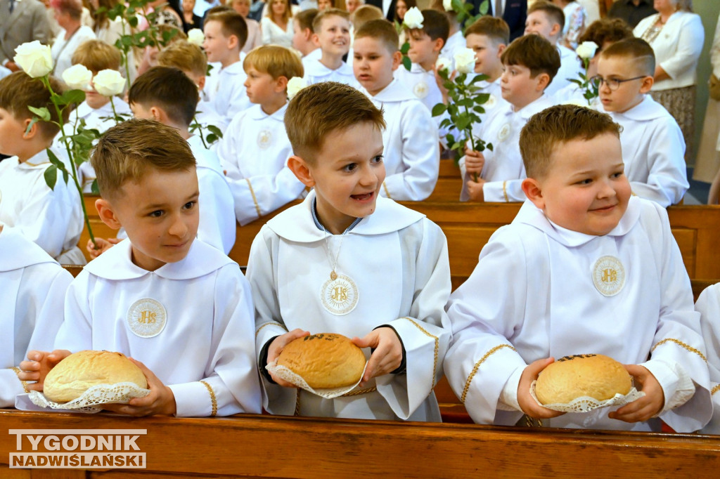 Pierwsza Komunia Święta w parafii Chrystusa Króla
