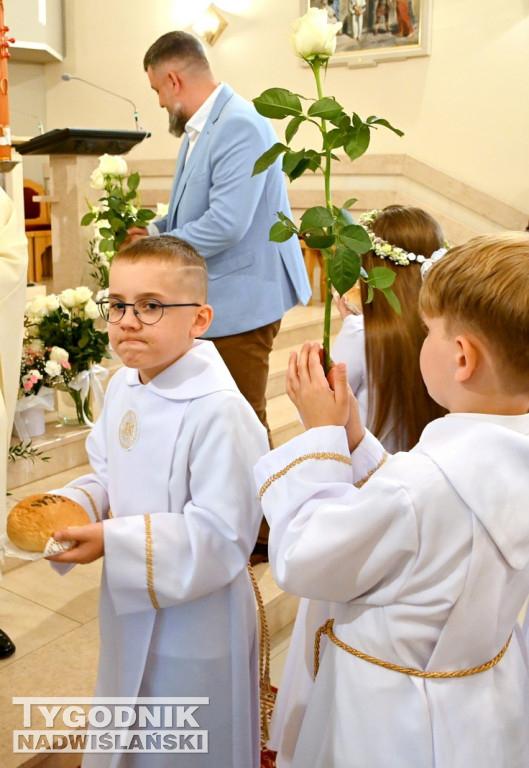 Pierwsza Komunia Święta w parafii Chrystusa Króla