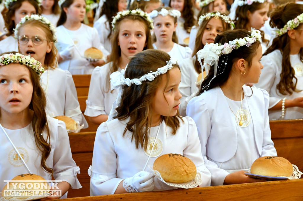 Pierwsza Komunia Święta w parafii Chrystusa Króla