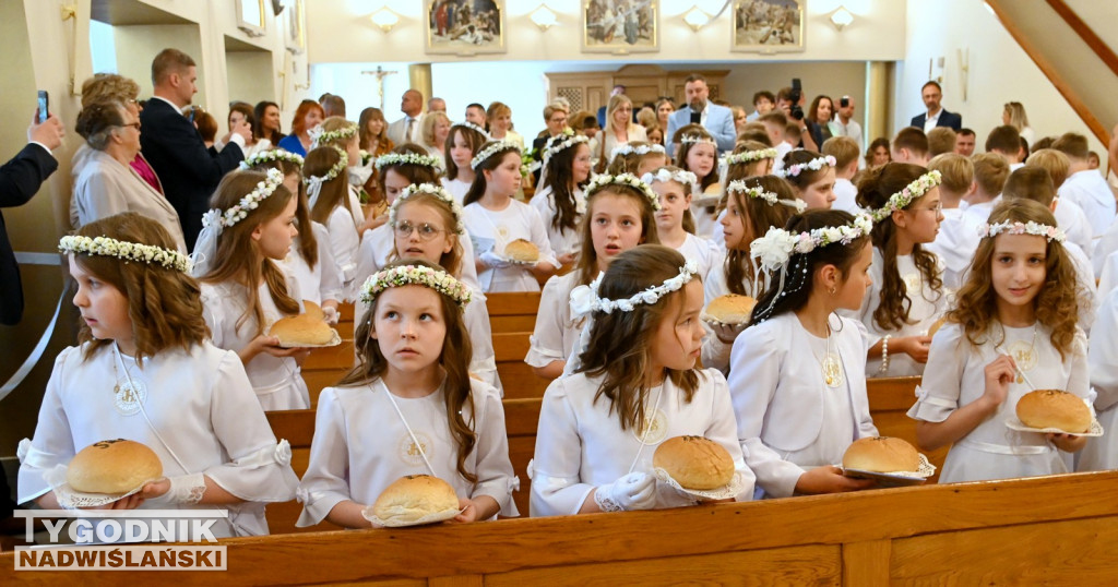 Pierwsza Komunia Święta w parafii Chrystusa Króla