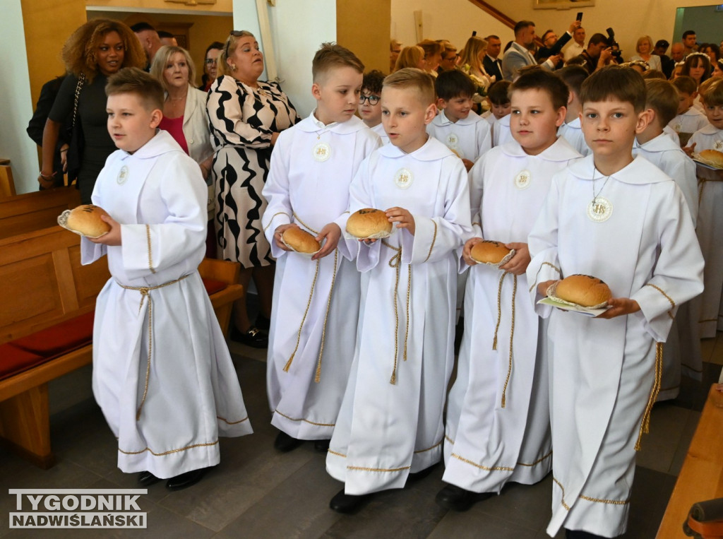 Pierwsza Komunia Święta w parafii Chrystusa Króla