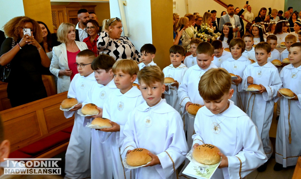 Pierwsza Komunia Święta w parafii Chrystusa Króla