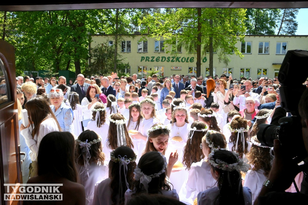 Pierwsza Komunia Święta w parafii Chrystusa Króla
