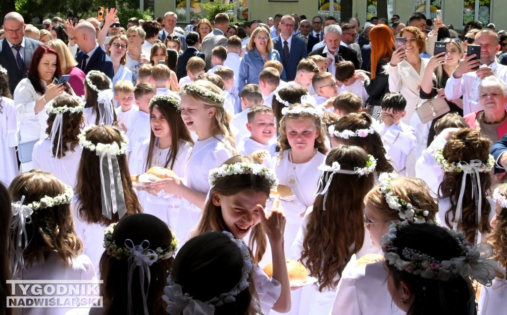Pierwsza Komunia Święta w parafii Chrystusa Króla
