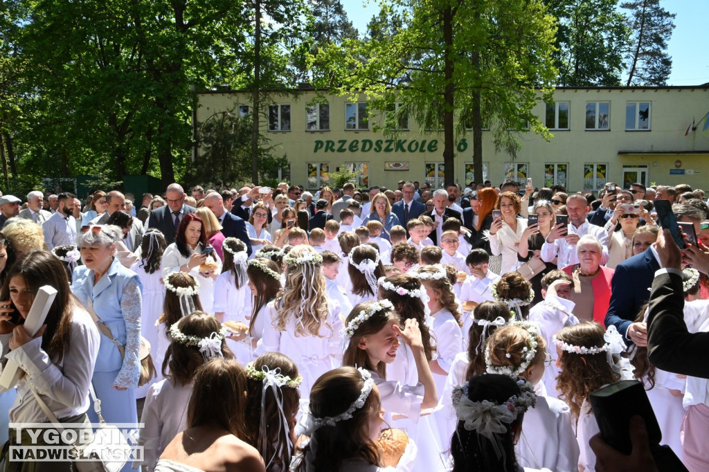 Pierwsza Komunia Święta w parafii Chrystusa Króla