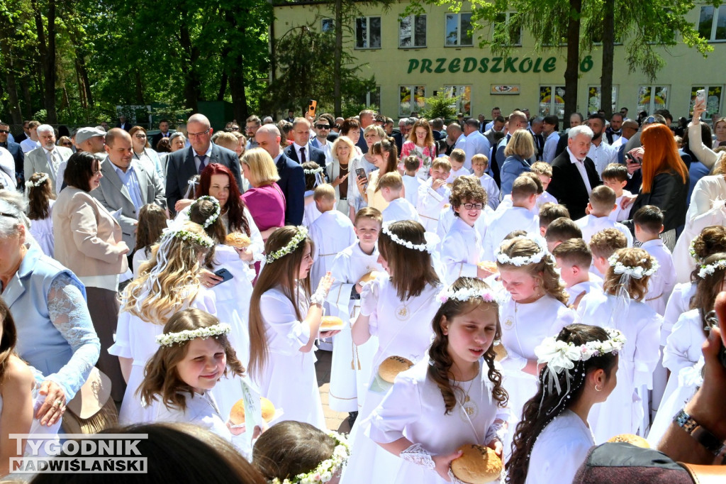 Pierwsza Komunia Święta w parafii Chrystusa Króla