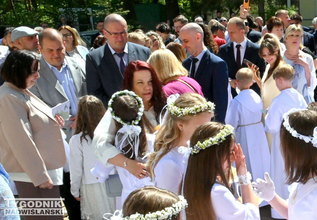 Pierwsza Komunia Święta w parafii Chrystusa Króla