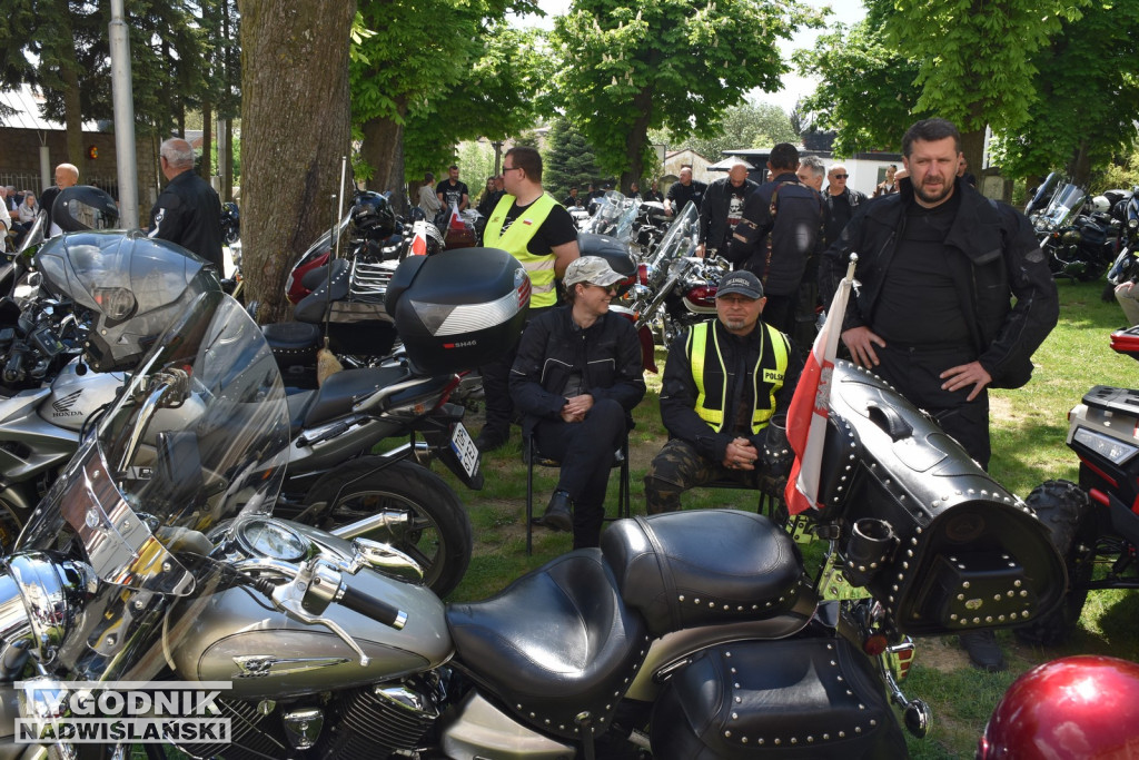 Zlot Motocyklowy w gm. Łoniów