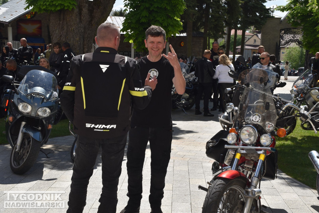 Zlot Motocyklowy w gm. Łoniów