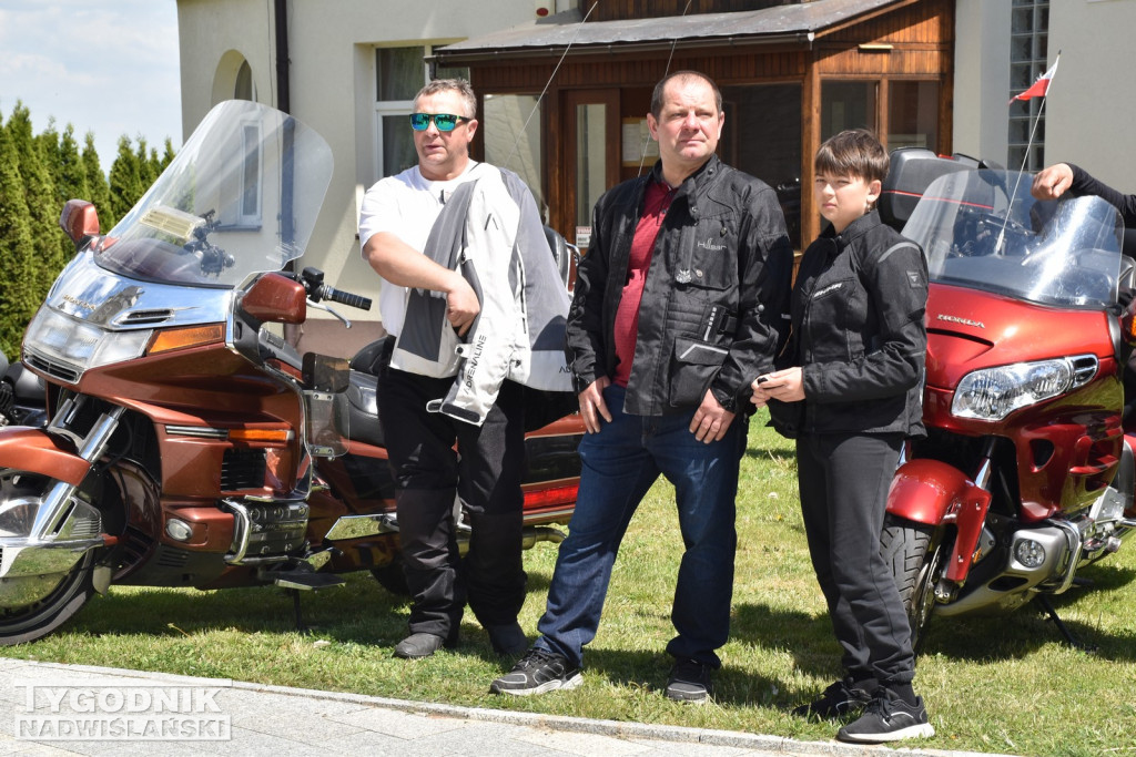 Zlot Motocyklowy w gm. Łoniów