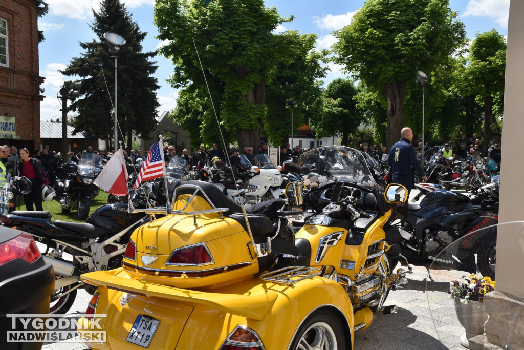 Zlot Motocyklowy w gm. Łoniów