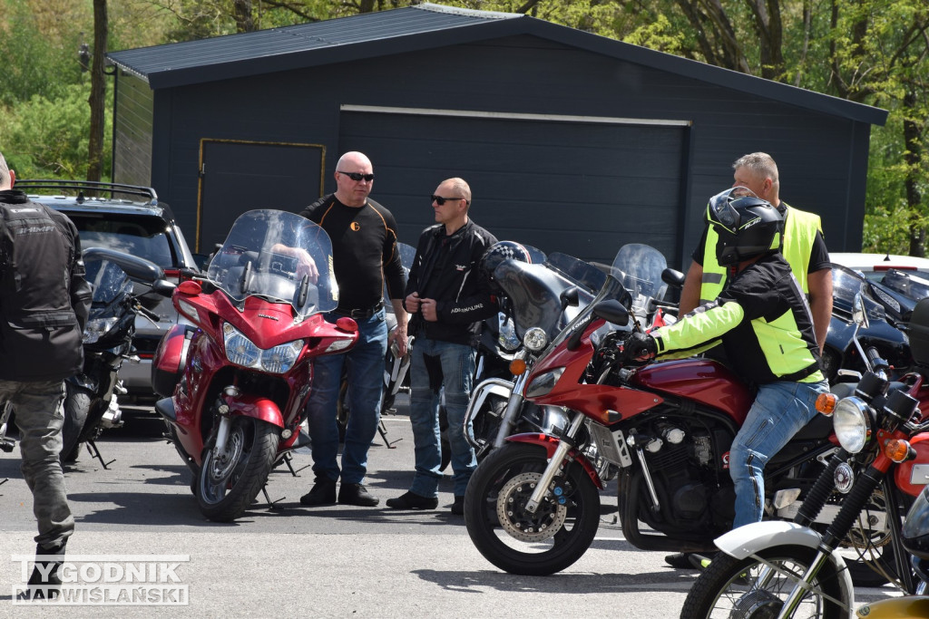 Zlot Motocyklowy w gm. Łoniów