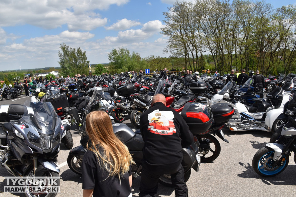 Zlot Motocyklowy w gm. Łoniów