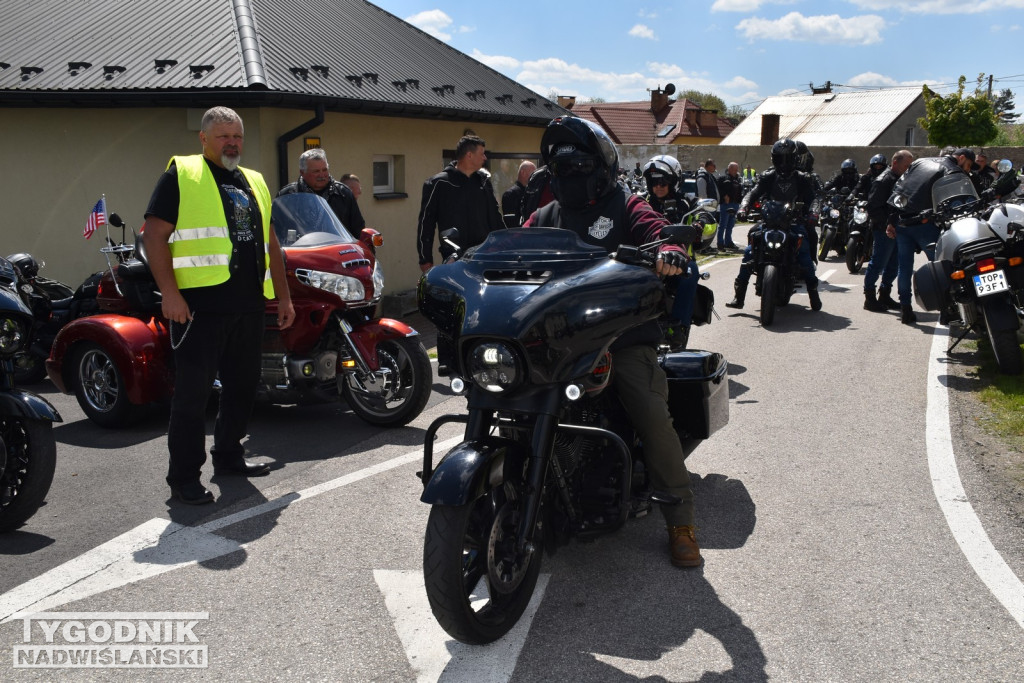 Zlot Motocyklowy w gm. Łoniów