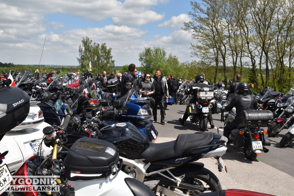 Zlot Motocyklowy w gm. Łoniów