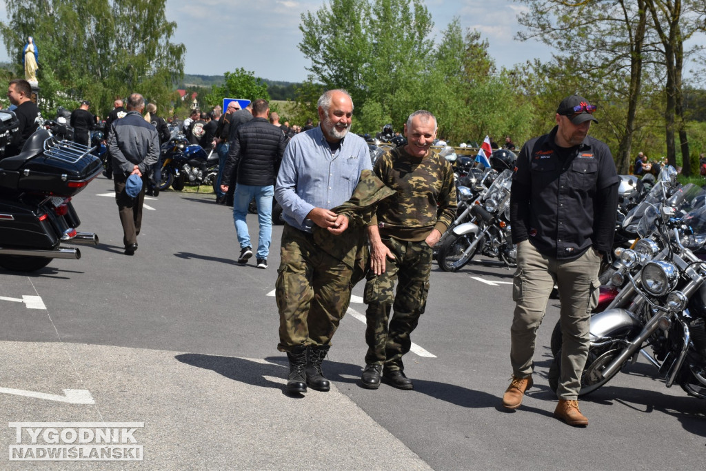 Zlot Motocyklowy w gm. Łoniów