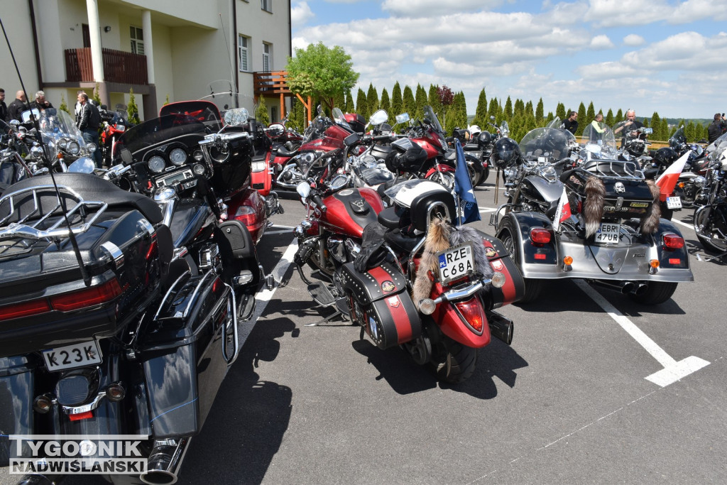 Zlot Motocyklowy w gm. Łoniów