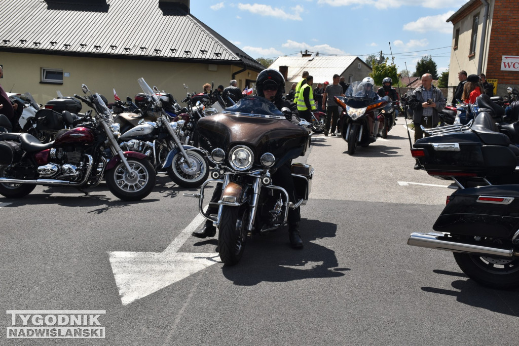 Zlot Motocyklowy w gm. Łoniów