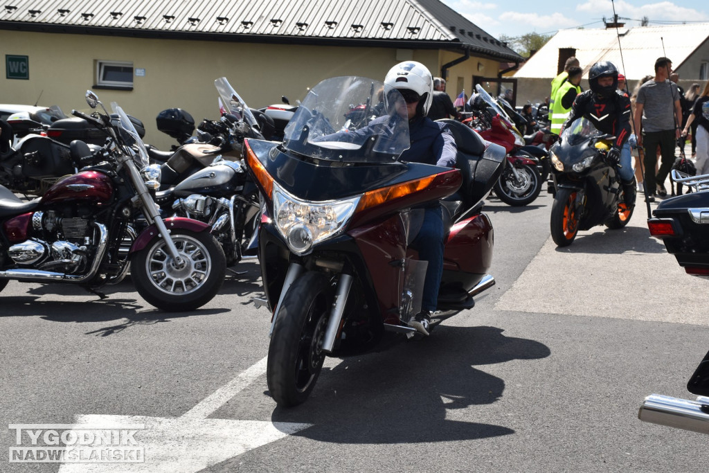 Zlot Motocyklowy w gm. Łoniów