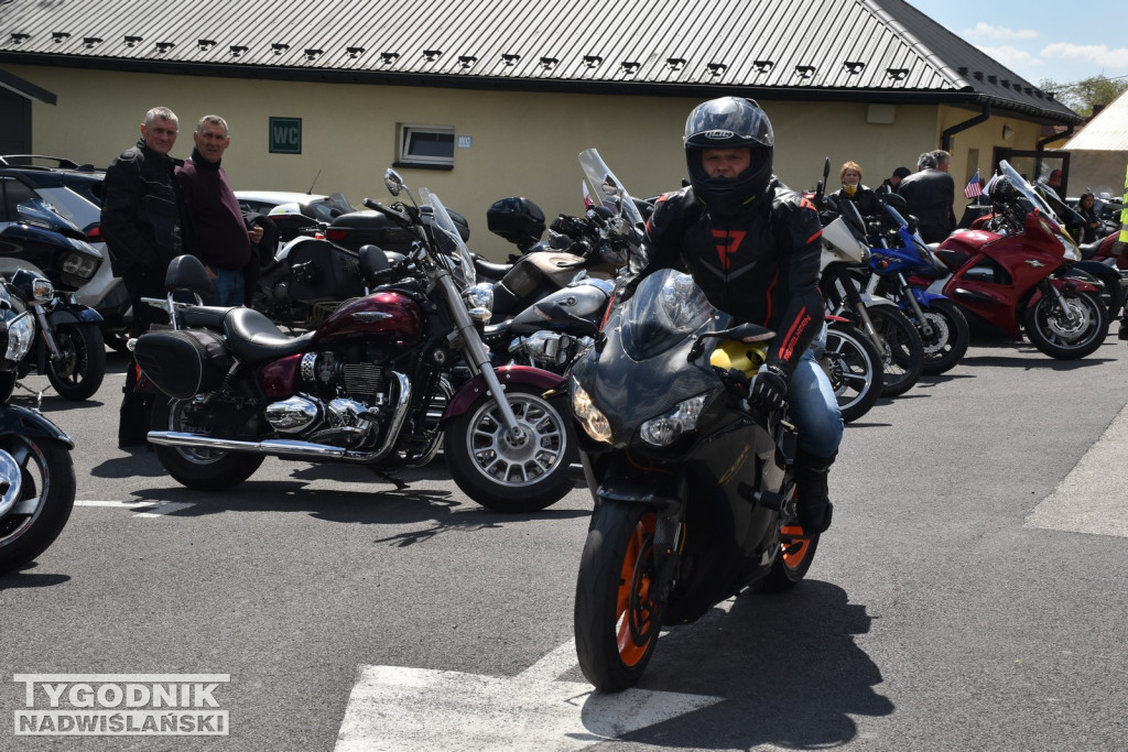 Zlot Motocyklowy w gm. Łoniów
