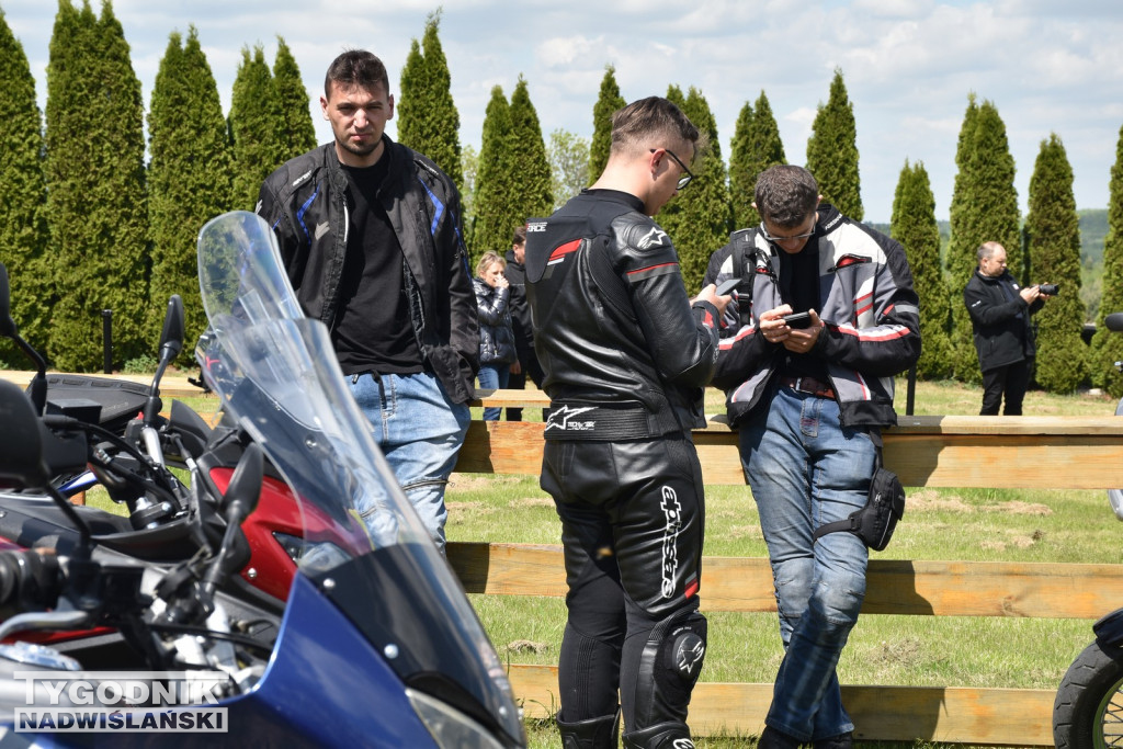 Zlot Motocyklowy w gm. Łoniów