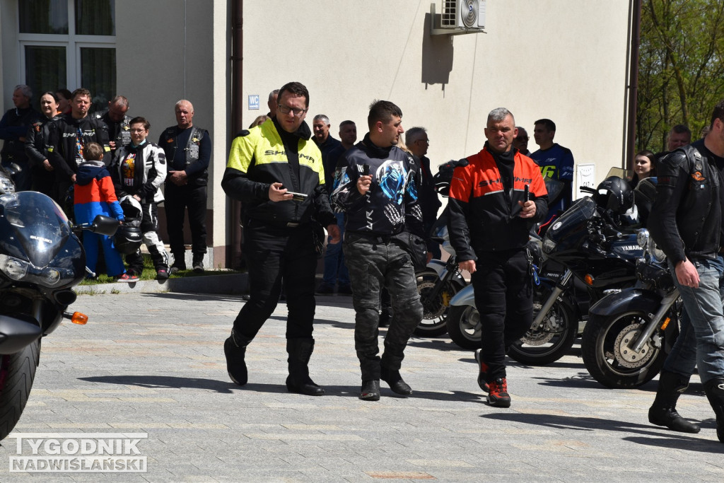 Zlot Motocyklowy w gm. Łoniów