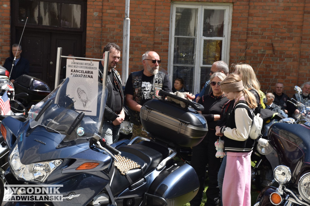 Zlot Motocyklowy w gm. Łoniów
