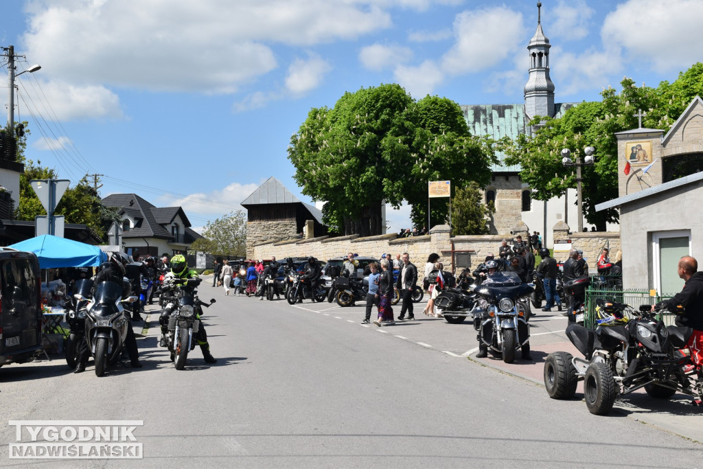 Zlot Motocyklowy w gm. Łoniów