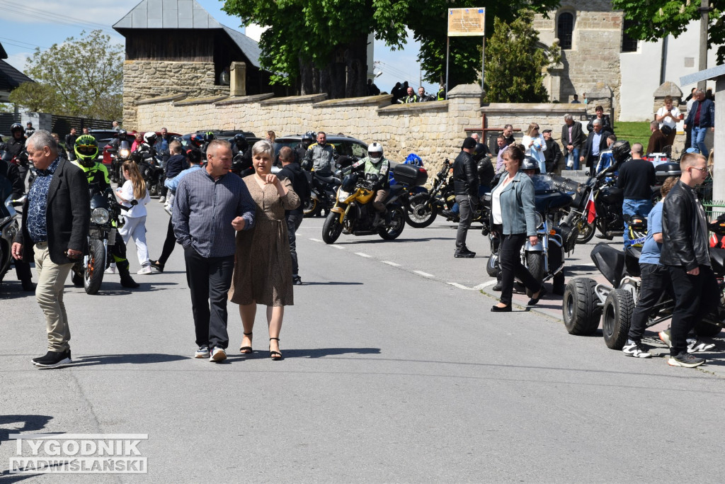 Zlot Motocyklowy w gm. Łoniów