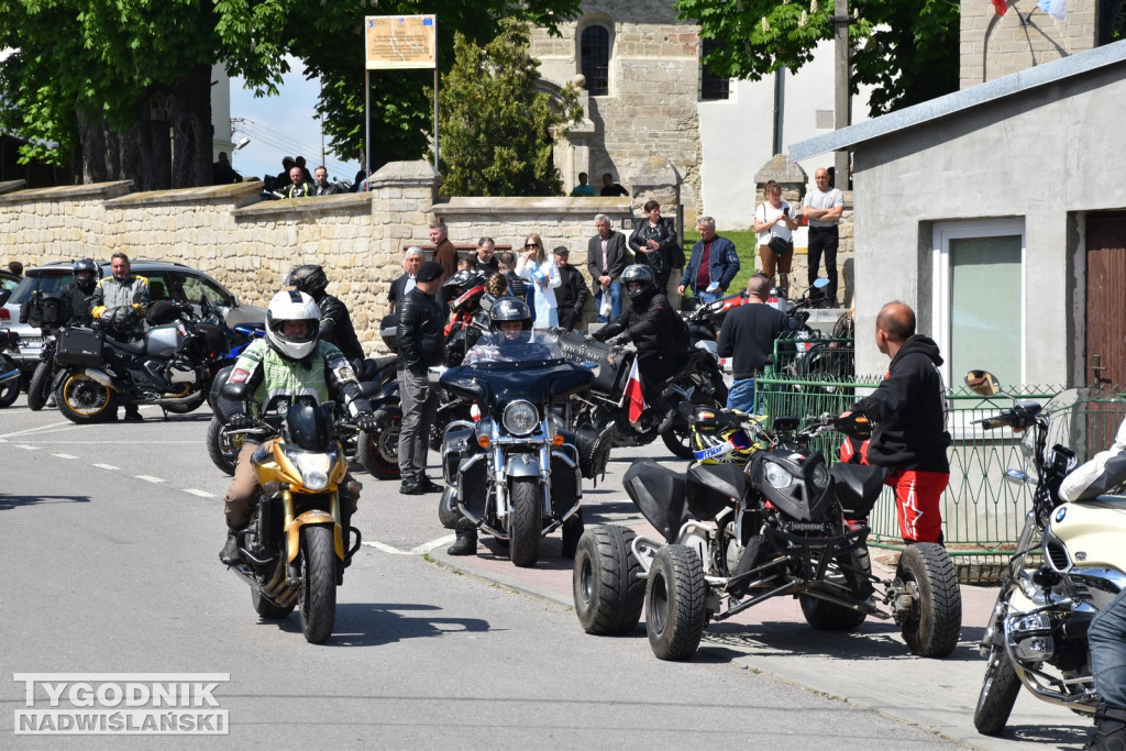Zlot Motocyklowy w gm. Łoniów