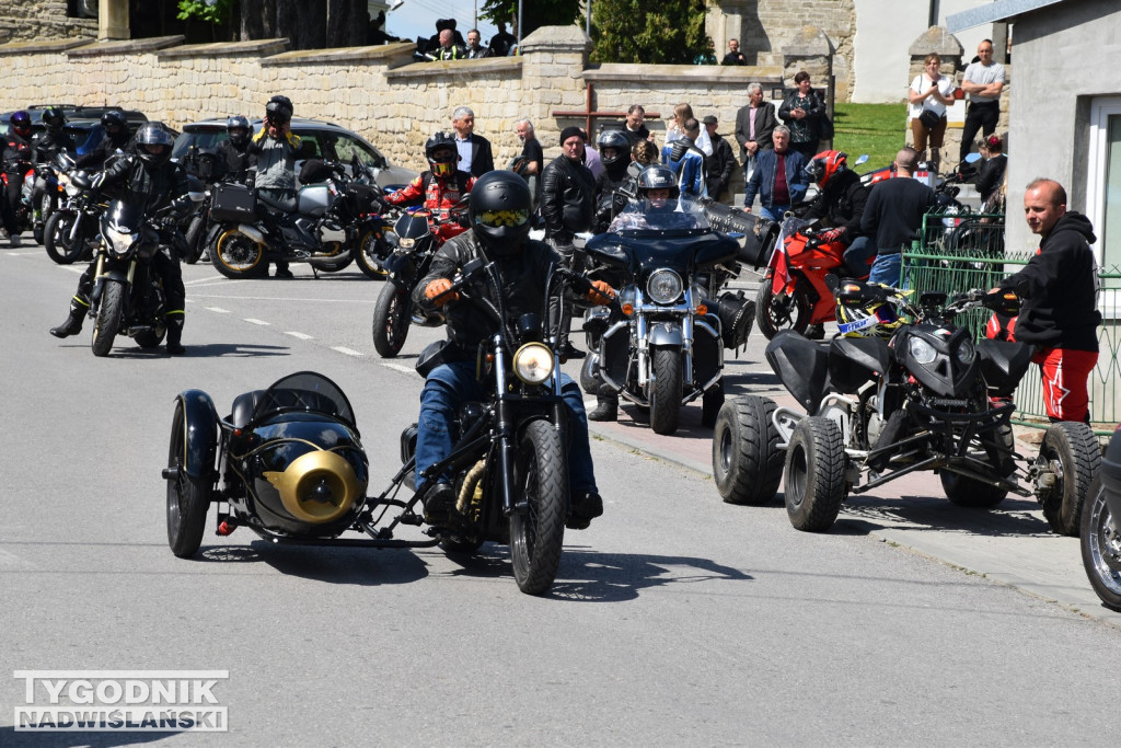 Zlot Motocyklowy w gm. Łoniów