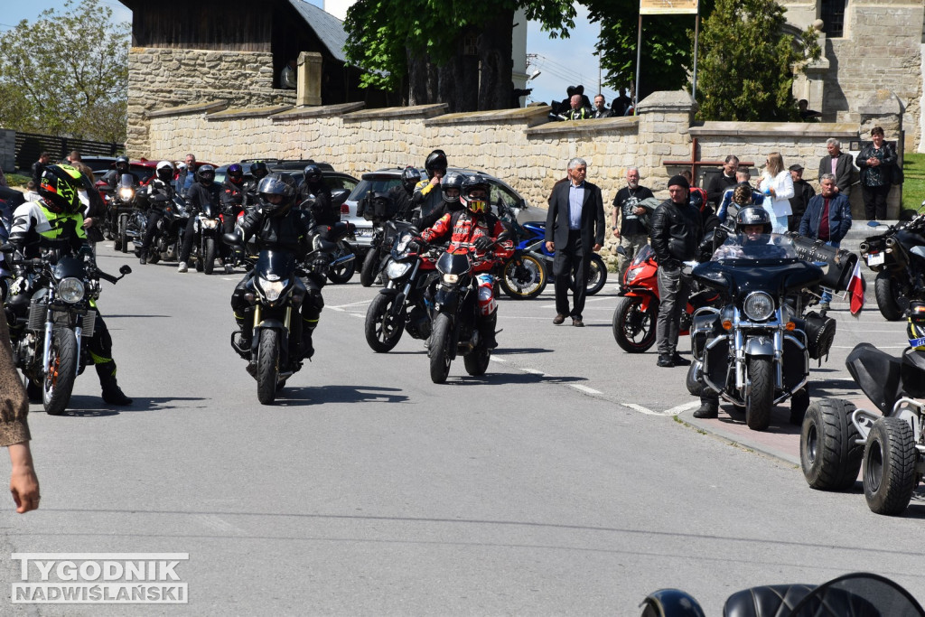 Zlot Motocyklowy w gm. Łoniów