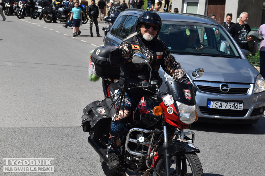 Zlot Motocyklowy w gm. Łoniów