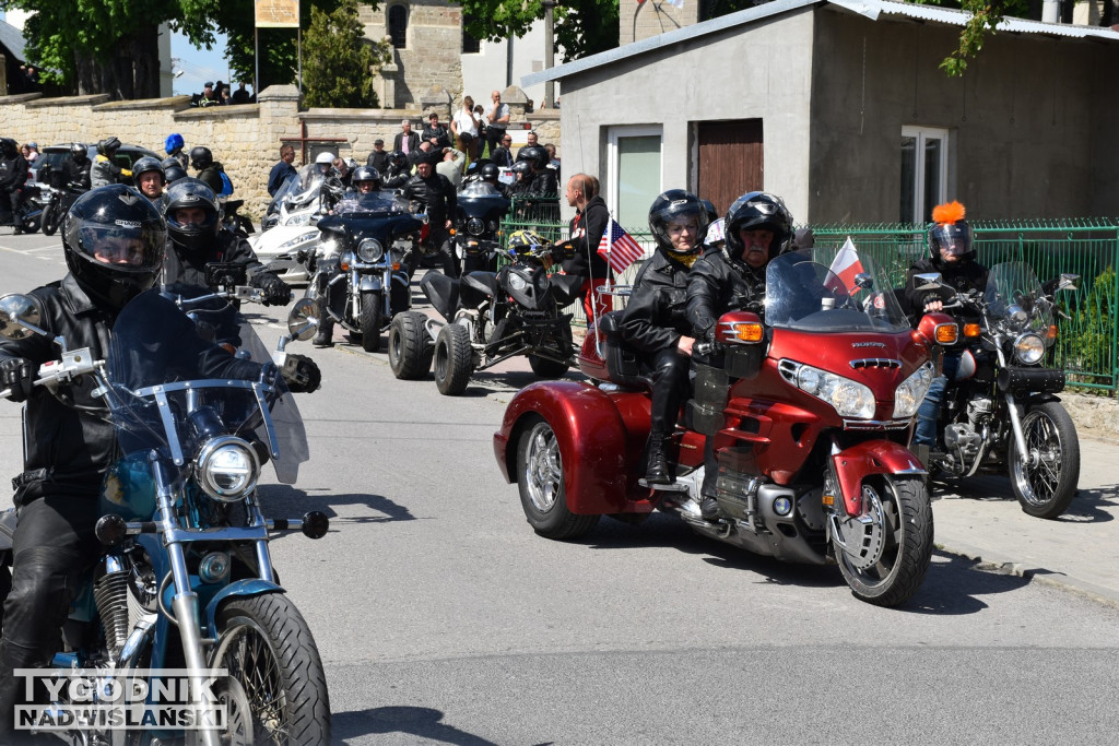 Zlot Motocyklowy w gm. Łoniów