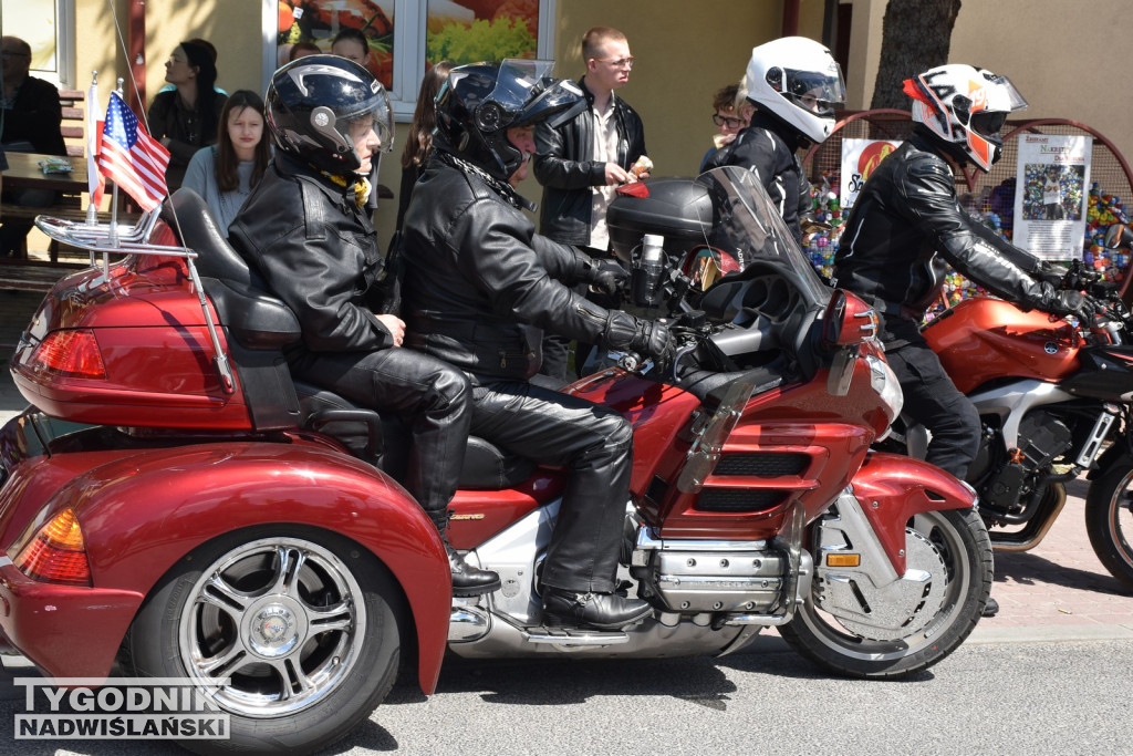 Zlot Motocyklowy w gm. Łoniów