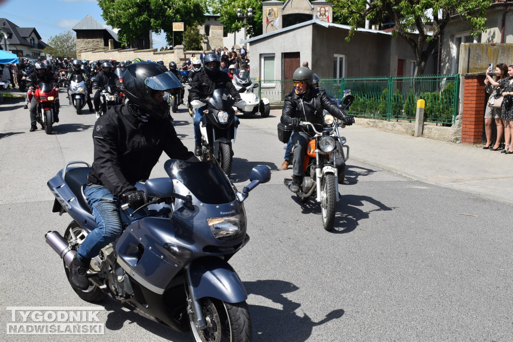 Zlot Motocyklowy w gm. Łoniów