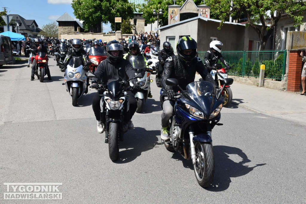 Zlot Motocyklowy w gm. Łoniów