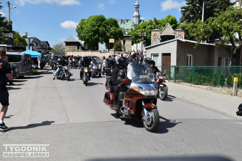Zlot Motocyklowy w gm. Łoniów