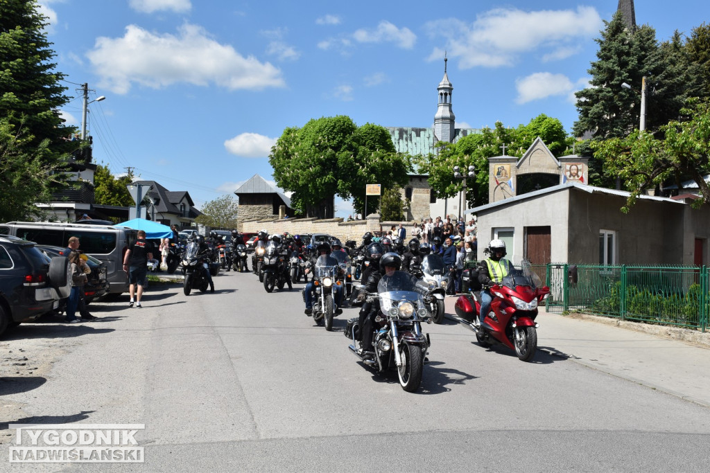 Zlot Motocyklowy w gm. Łoniów