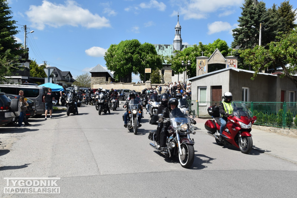 Zlot Motocyklowy w gm. Łoniów
