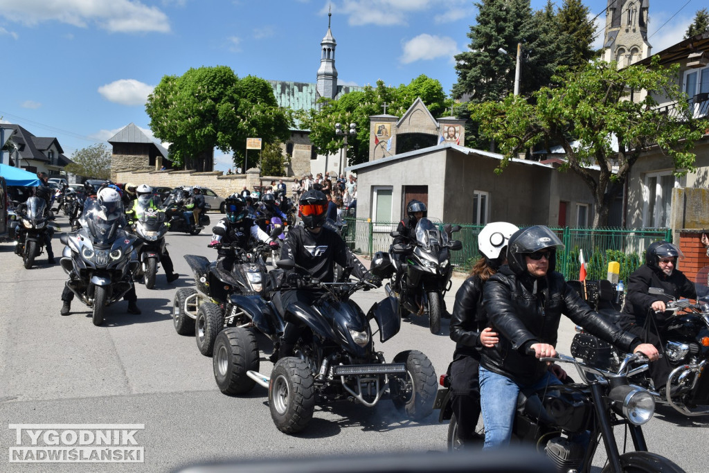 Zlot Motocyklowy w gm. Łoniów