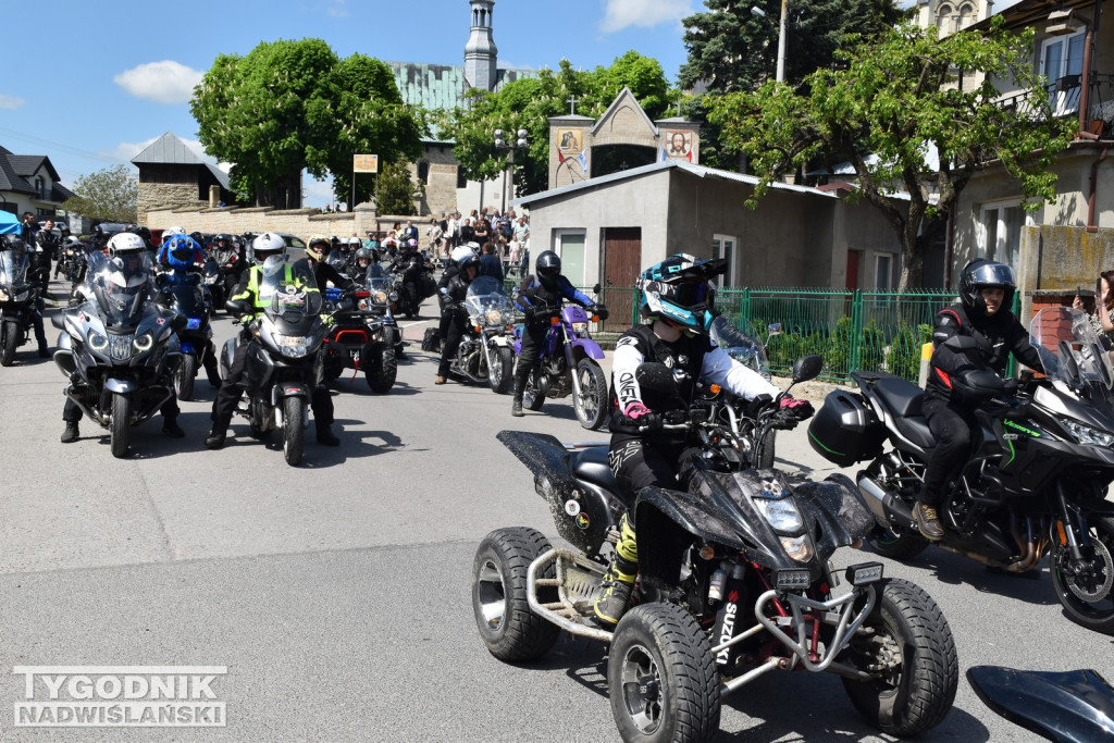 Zlot Motocyklowy w gm. Łoniów