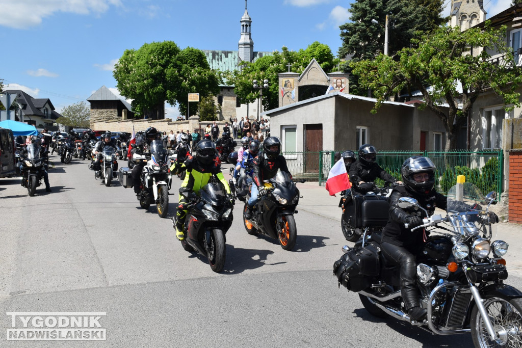 Zlot Motocyklowy w gm. Łoniów