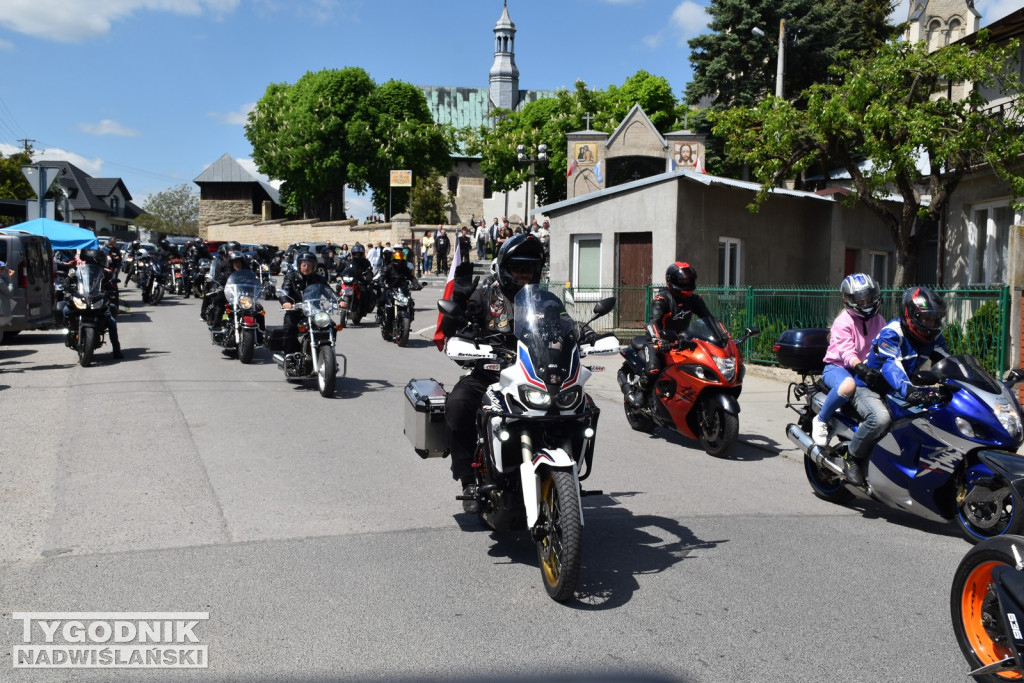 Zlot Motocyklowy w gm. Łoniów