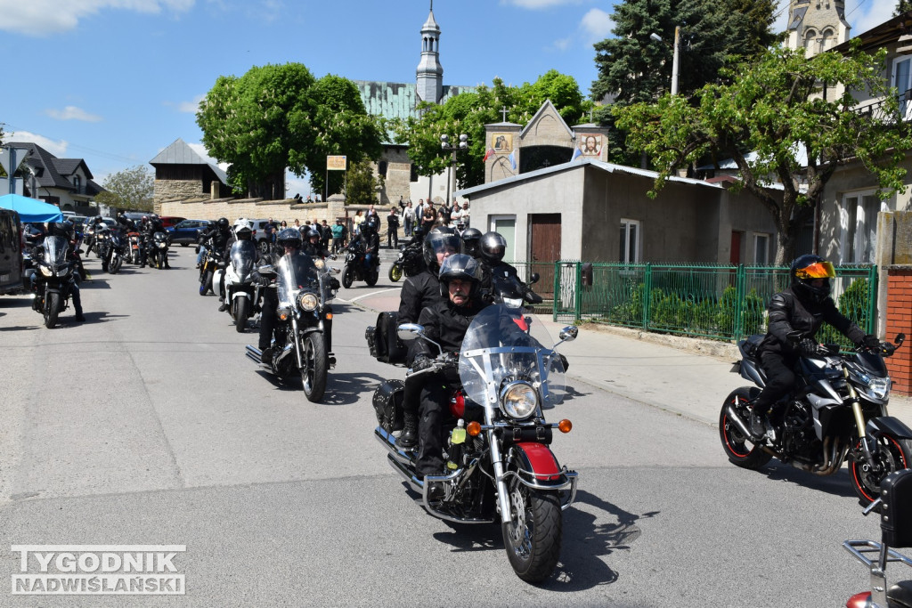 Zlot Motocyklowy w gm. Łoniów